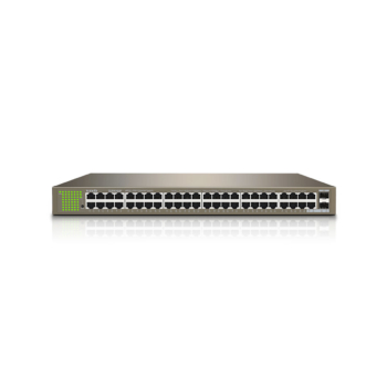 Switch Tenda 48 Ports 10/100/1000 Mbps & 2 SFP (TEG1050F)