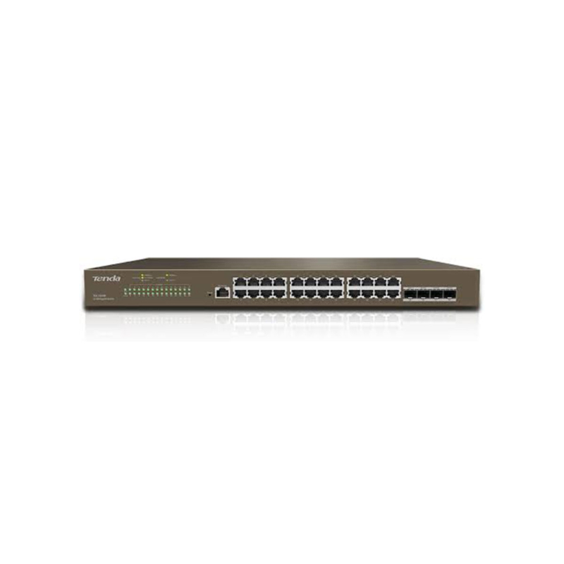 Switch Tenda 24 Ports 10/100/1000 Mbps (Teg3328F)