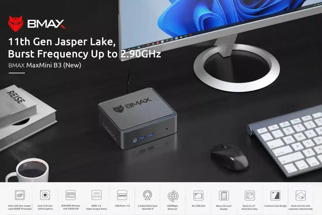Bmax B3 Intel N5095 Bmax B3 Intel N5095
