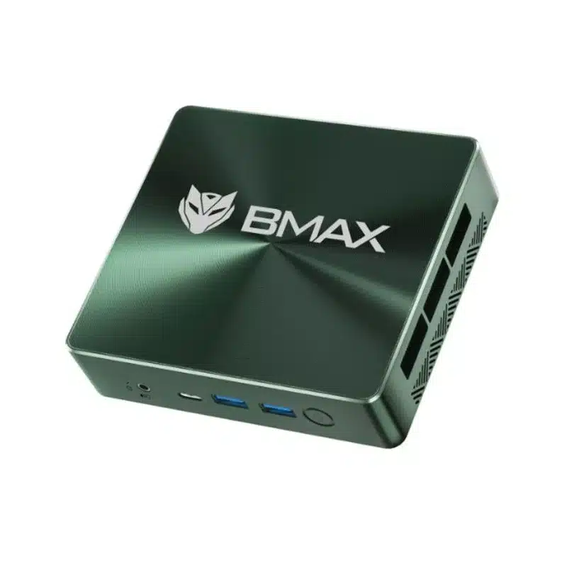 Mini Pc Bmax B6 Power Intel I7-1060Ng7 16Go Lpddr4 1To Ssd Vert 2 Bmax Mini Pc B6 Power I7 1060Ng7 16G1Tb 2 1