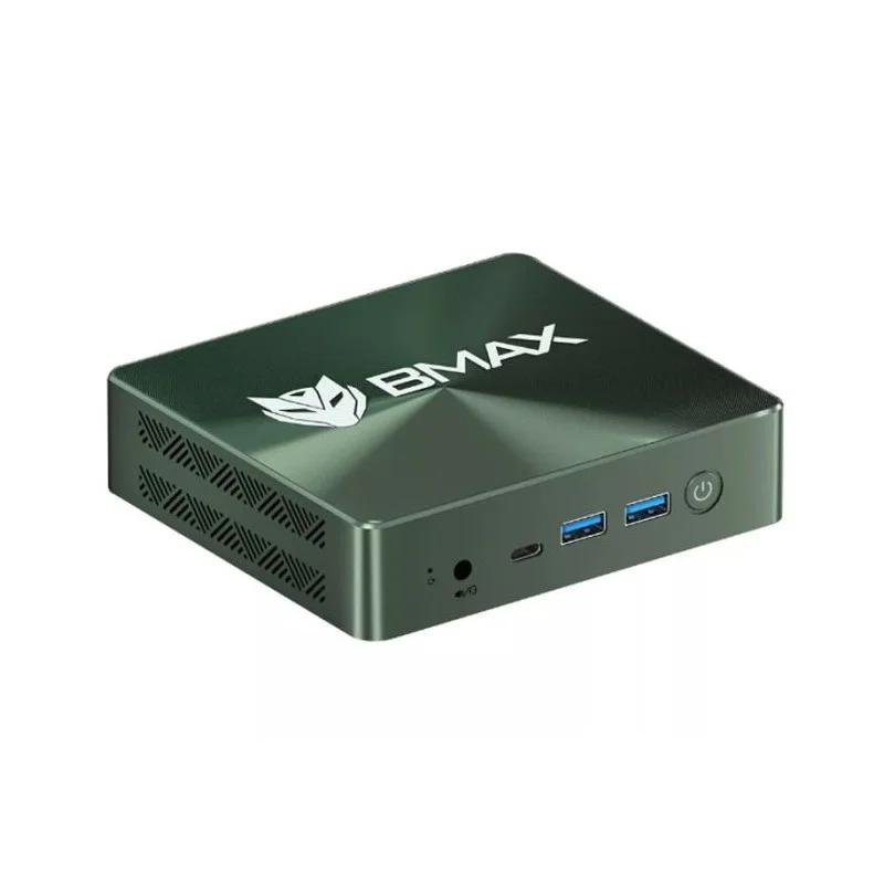 Mini Pc Bmax B6 Power Intel I7-1060Ng7 16Go Lpddr4 1To Ssd Vert 4 Bmax Mini Pc B6 Power I7 1060Ng7 16G1Tb 4