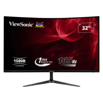 Ecran Gamer ViewSonic 32″ Curved 165Hz (VX3218-PC)