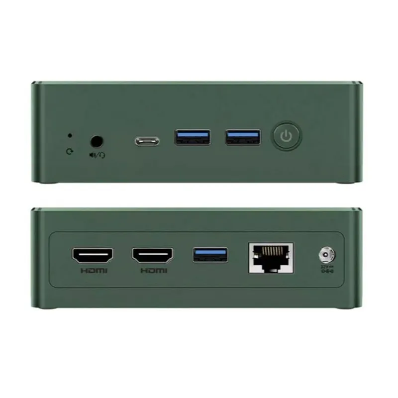 Mini Pc Bmax B6 Power Intel I7-1060Ng7 16Go Lpddr4 1To Ssd Vert 6 Mini Pc De Bureau Bmax B6 Power I7 1060Ng7 16 Go 1 To Ssd Windows 11 Vert
