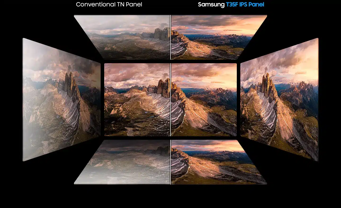 Samsung Lf24T350 Samsung Lf24T350 24 Ips 75Hz