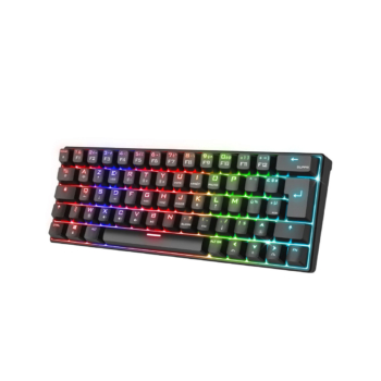 Clavier Sans Fil Spirit Of Gamer XPERT K200 DARK MECA RGB Noir