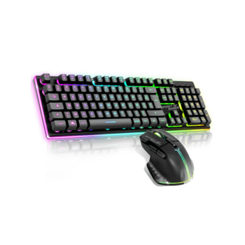 Pack Gaming Clavier et Souris Spirit Of Gamer ULT600 RGB