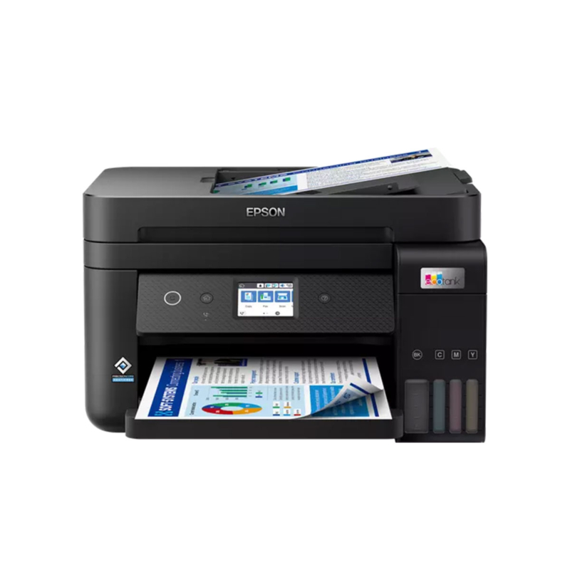 Imprimante Jet D’encre Epson Ecotank L6290 Couleur 4 En 1 A4 Wifi