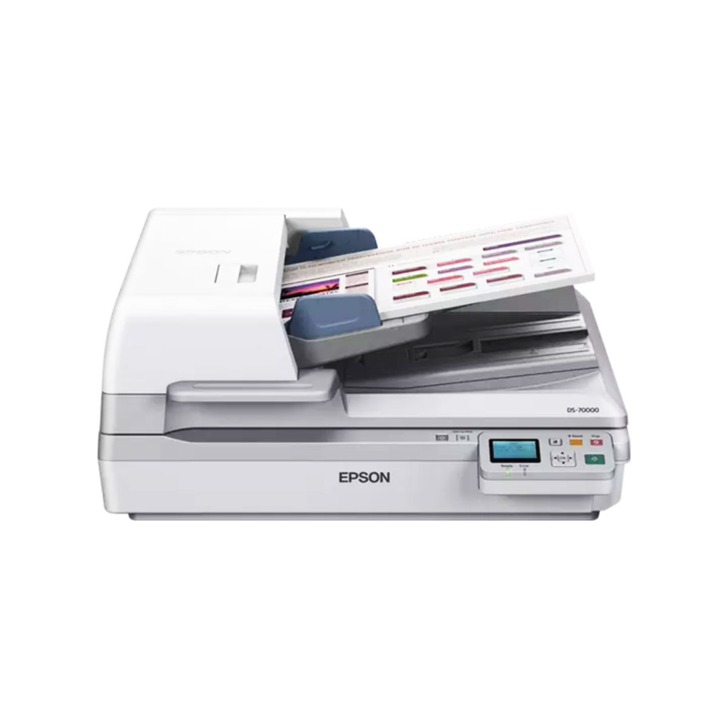 Scanner Epson Workforce Ds-7500N (B11B205331Bs)