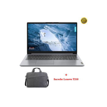 Pc Portable Lenovo Ideapad 1 15Iau7 I3 12É Gén 8Go 256Go Ssd (82Qd00G1Fg)