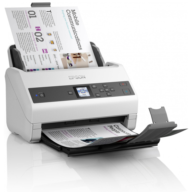 Scanner Epson Workforce Ds-870 (B11B250401Ba)