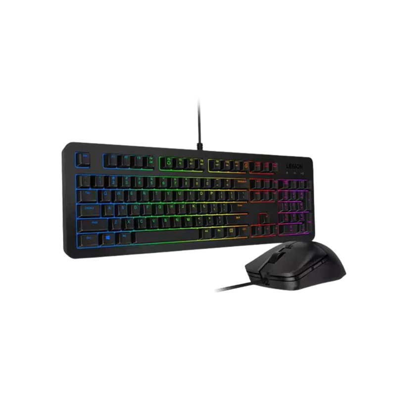 Ensemble Gaming Clavier Souris Lenovo Legion Km300 Rgb