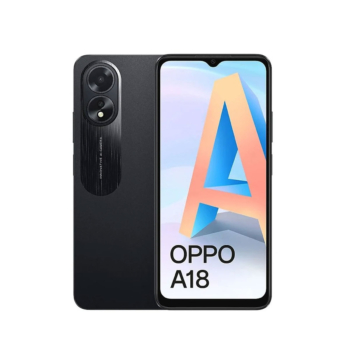 Smartphone OPPO A18 4Go 128Go Noir