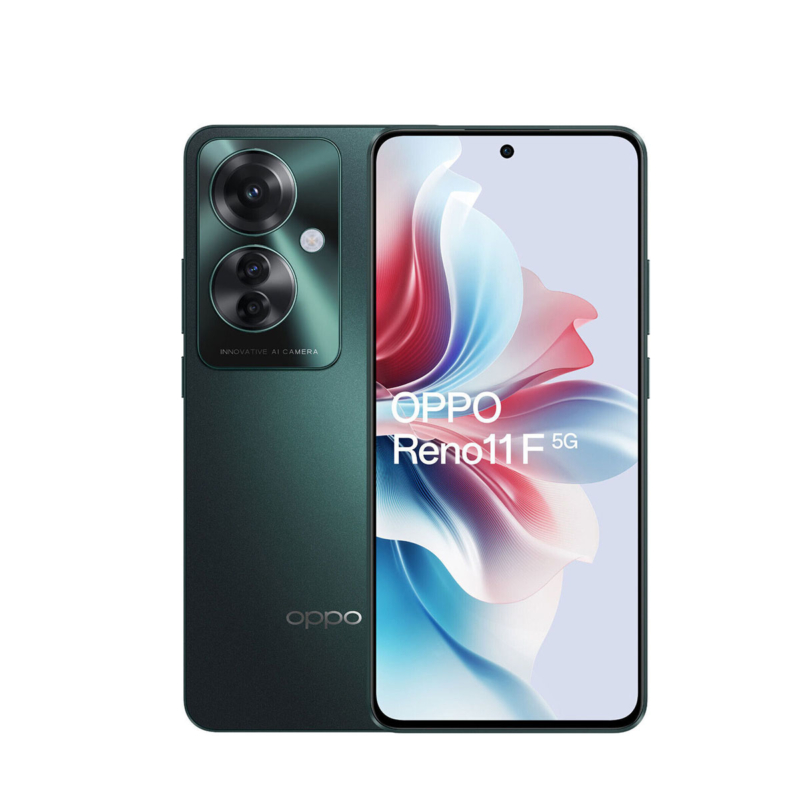 Smartphone Oppo Reno11F 5G 8Go 256Go Vert