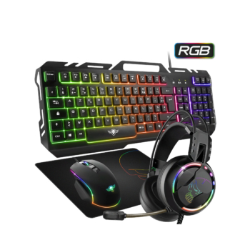 Pack SPIRIT OF GAMER Clavier Souris et Tapis CLS-PMK5