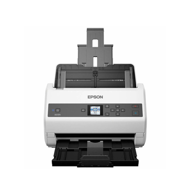 Scanner Epson Workforce Ds-870 (B11B250401Ba)