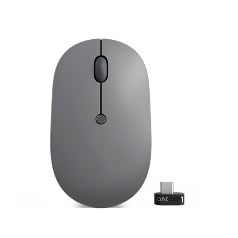 Souris Sans Fil Lenovo Usb-C Gris (Gy51C21210)