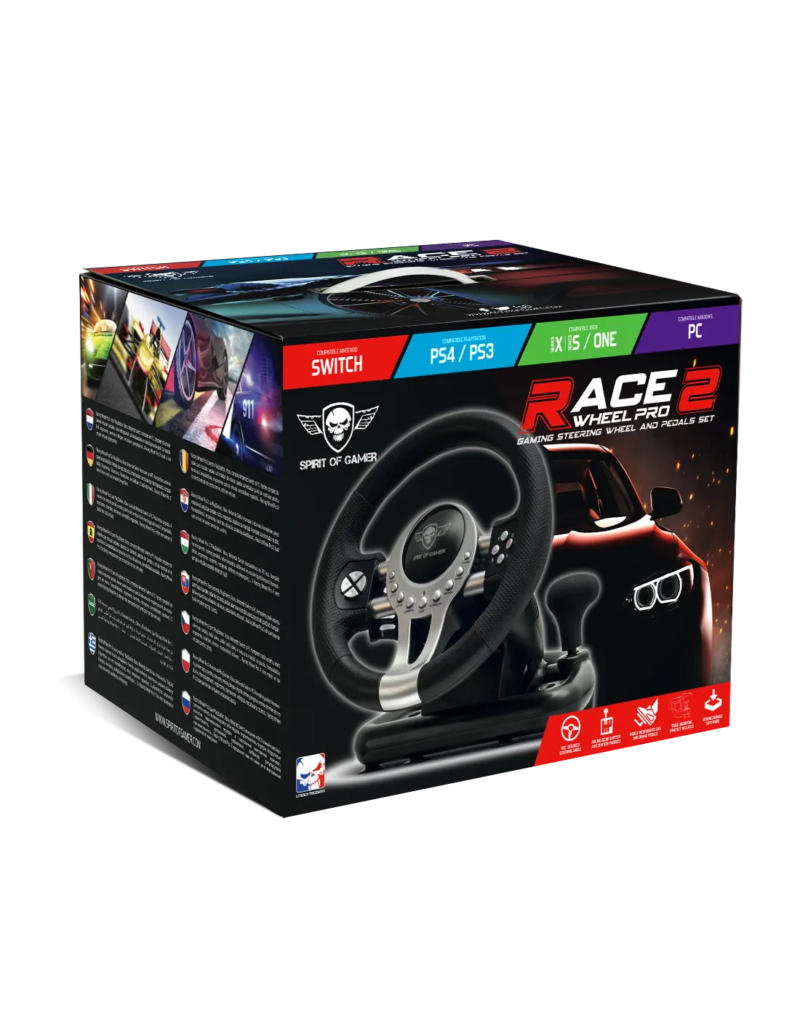 Volant Spirit of Gamer Race Wheel Pro 2