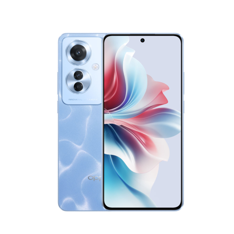 Smartphone Oppo Reno11F 5G 8Go 256Go Bleu