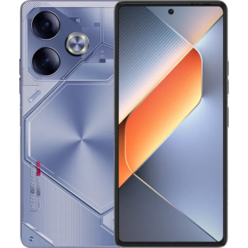 smartphone tecno pova 6 8 go 256 go bleu