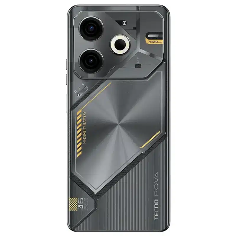 Tecno Pova 6 Neo 8Go 256Go Noir 2 Smartphone Tecno Pova 6 Neo 8Go 256Go Noir (1)