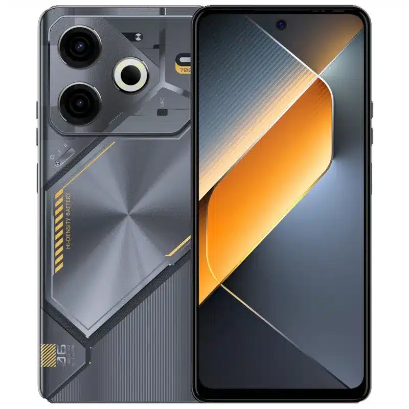 Tecno Pova 6 Neo 8Go 256Go Noir 1 Tecno Pova 6 Neo 8Go 256Go Noir