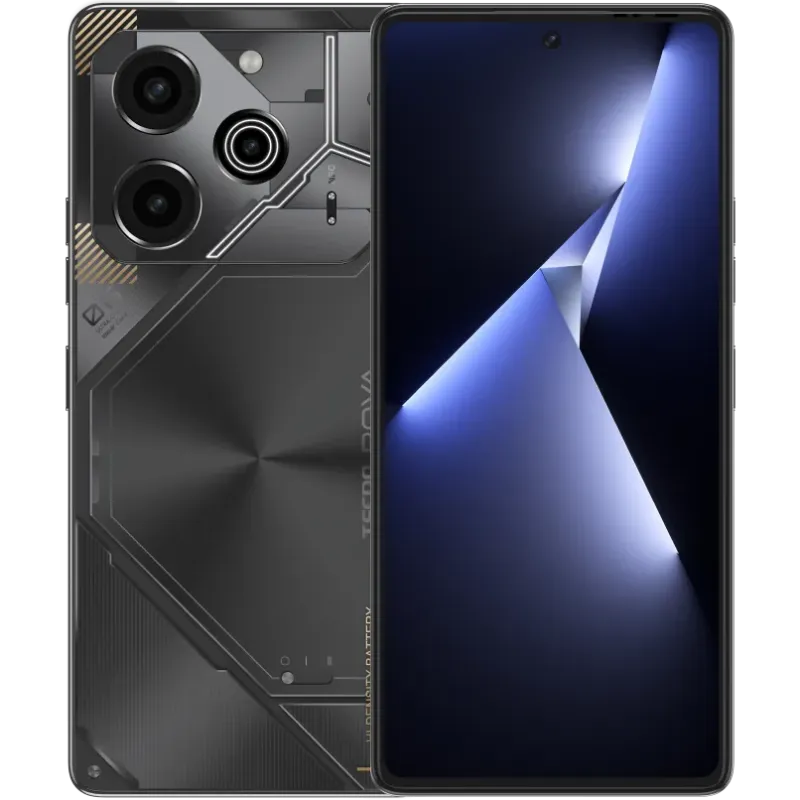 Smartphone Tecno Pova 6 Pro 5G 12Go 256Go Gris 1 Tecno Pova 6 Pro 5G 12 Go 256 Go Gris