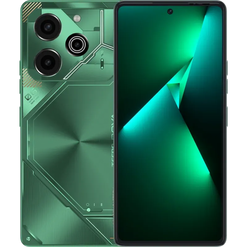 Smartphone Tecno Pova 6 Pro 5G 12 Go 256 Go Vert 1 Tecno Pova 6 Pro 5G 12 Go 256 Go Vert