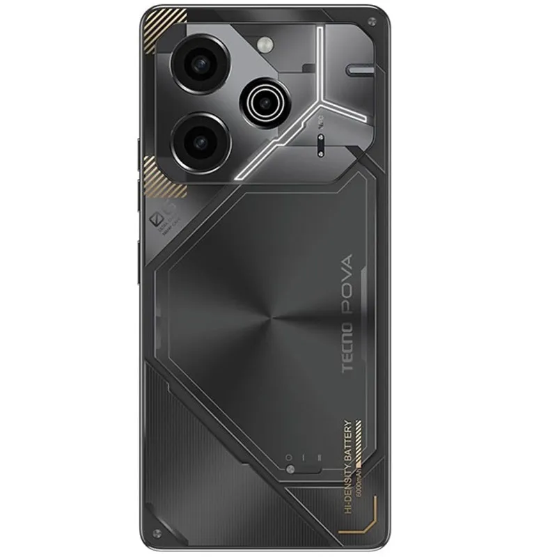 Smartphone Tecno Pova 6 Pro 5G 12Go 256Go Gris 2 Smartphone Tecno Pova 6 Pro 5G 12Go 256Go Silver