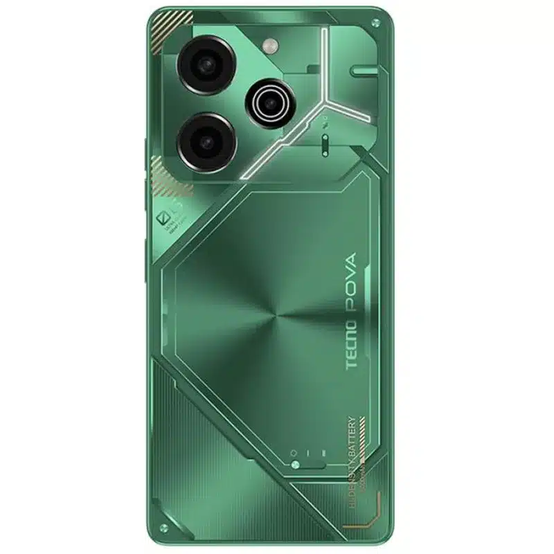 Smartphone Tecno Pova 6 Pro 5G 12 Go 256 Go Vert 2 Smartphone Tecno Pova 6 Pro 5G 12Go 256Go Vert