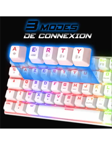 Spirit of Gamer Xpert K200 Blanc