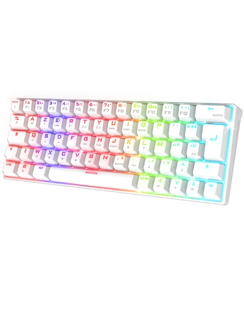 Spirit of Gamer Xpert K200 Blanc