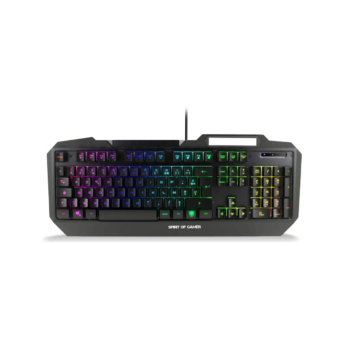 Clavier Gaming Semi Mécanique Spirit Of Gamer RGB (CLA-EK40)