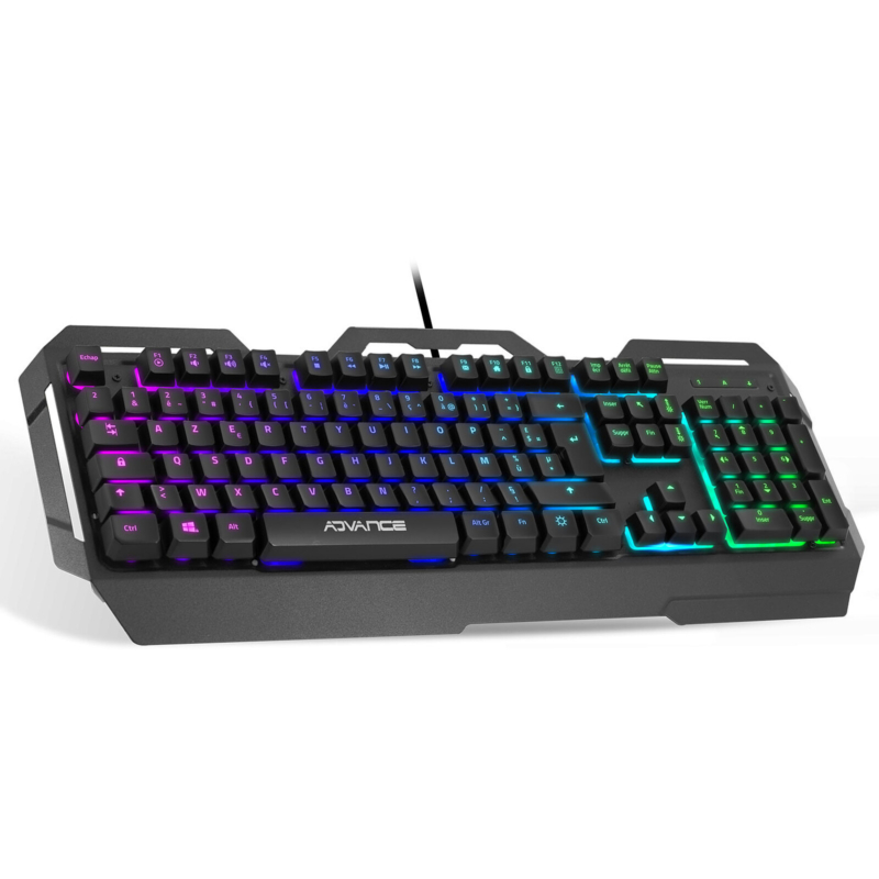 Clavier Gamer Semi Mécanique Advance Gta250 Rgb