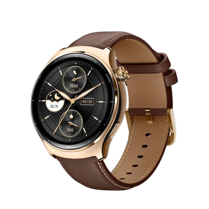 Montre Connectée Mibro Lite 3 Pro Marron Étanche