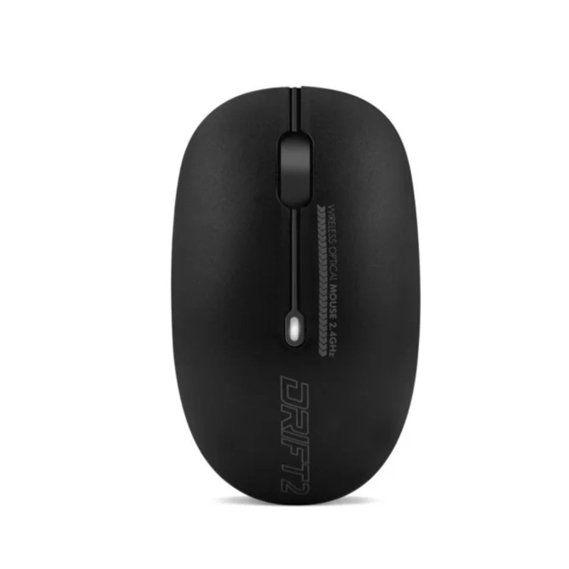 Souris Sans Fil Advance Drift 2 Noir S-290Bk