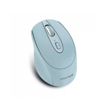 Souris Sans Fil ADVANCE Feel Bleu S-390BL