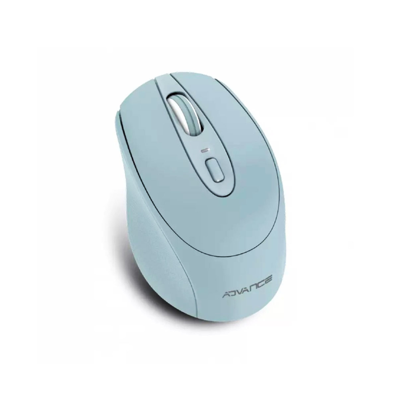 Souris Sans Fil Advance Feel Bleu S-390Bl