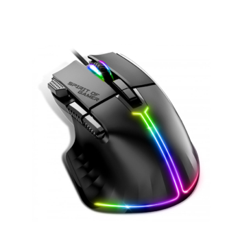 Souris Gamer Spirit of Gamer PRO M5 RGB Noir