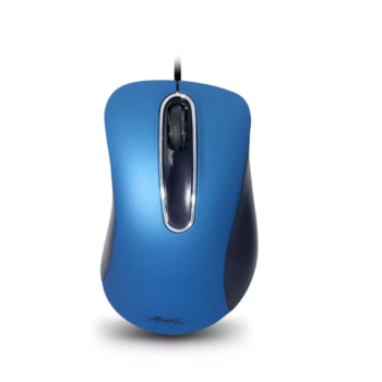 Souris Filaire Advance 3D Bleu