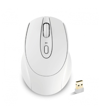 Souris Sans Fil ADVANCE Drift 2 Blanc S-390WT