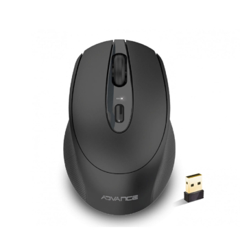 Souris Sans Fil ADVANCE Feel Noir