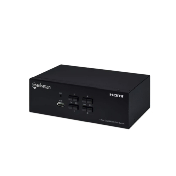 Switch Manhattan KVM DisplayPort à 2 ports