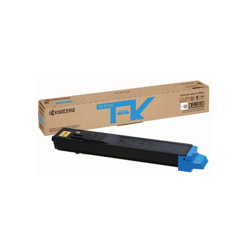 Toner Kyocera Original Tk-8115C Cyan