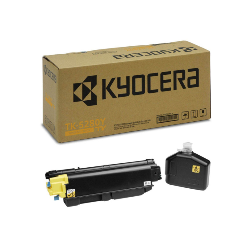 Toner Kyocera Original Tk-5280Y Jaune