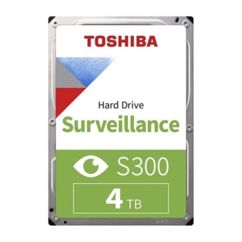 Disque Dur Interne Toshiba 300 4To de Surveillance (DT02ABA400V)