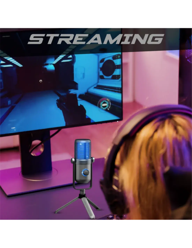 Microphone Gamer Omnidirectionnel Cardioïde Spirit Of Gamer Eko 900 5 Spirit Of Gamer Eko 900