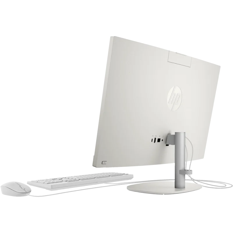 Pc All-In-One Hp Proone 240 G10 I3-N300 8Go 256Go Ssd 24&Quot; Full Hd 2 Pc De Bureau All In One Hp Proone 240 G10 I3 N300 8Go 256Go Ssd Blanc (1)