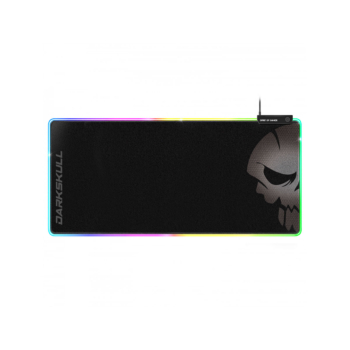 Tapis Souris Spirit of Gamer Darkskull Hub RGB XXXL