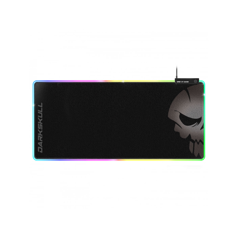 Tapis Souris Spirit Of Gamer Darkskull Hub Rgb Xxxl