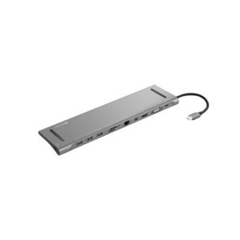 Station d'accueil Sandberg Dock USB-C 10-en-1 (136-31)